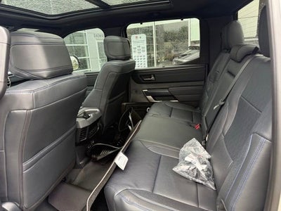2026 Toyota Tundra Platinum CrewMax 5.5' Bed