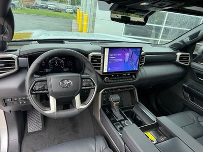 2026 Toyota Tundra Platinum CrewMax 5.5' Bed