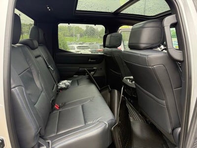 2026 Toyota Tundra Platinum CrewMax 5.5' Bed