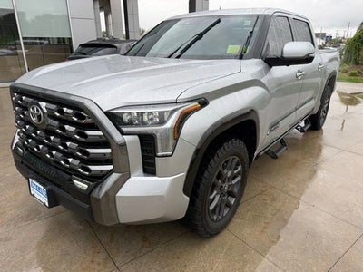 2026 Toyota Tundra Platinum CrewMax 5.5' Bed