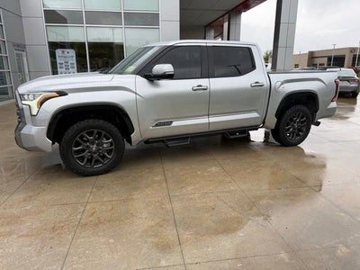 2026 Toyota Tundra Platinum CrewMax 5.5' Bed