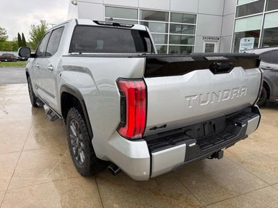 2026 Toyota Tundra Platinum CrewMax 5.5' Bed