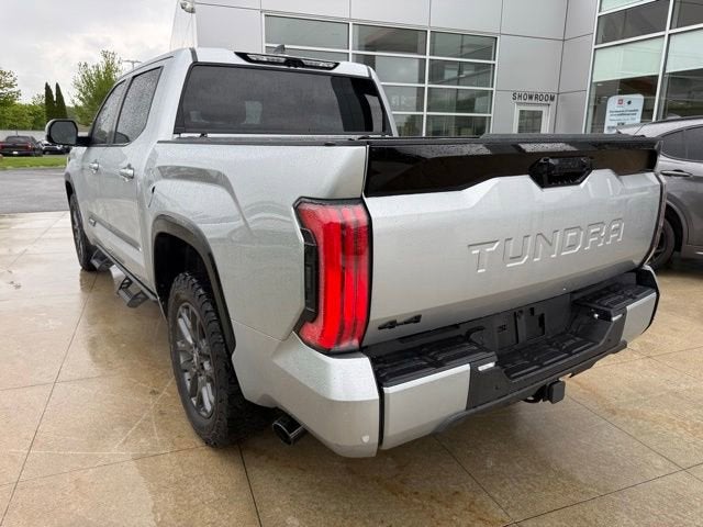 2026 Toyota Tundra Platinum CrewMax 5.5' Bed