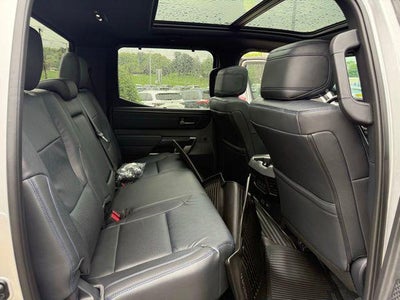 2026 Toyota Tundra Platinum CrewMax 5.5' Bed