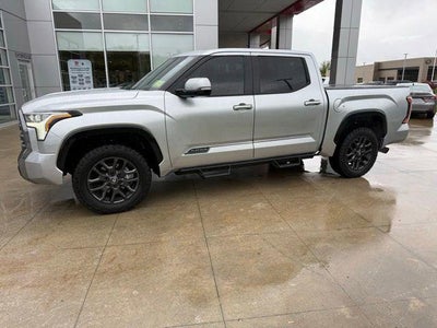 2026 Toyota Tundra Platinum CrewMax 5.5' Bed