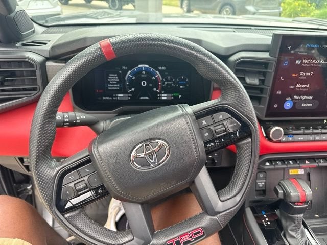 2024 Toyota Tundra Hybrid TRD Pro Hybrid CrewMax 5.5' Bed
