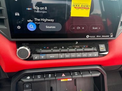 2024 Toyota Tundra Hybrid TRD Pro Hybrid CrewMax 5.5' Bed