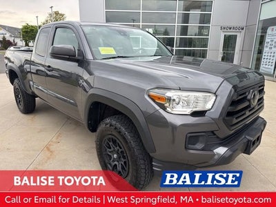 2019 Toyota Tacoma SR Access Cab 6' Bed I4 AT