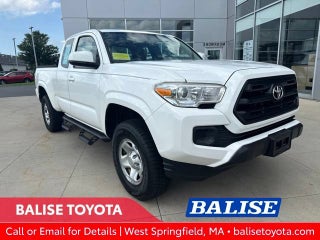 2017 Toyota Tacoma SR Access Cab 6' Bed I4 4x4 MT