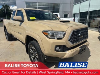 2019 Toyota Tacoma TRD Sport Access Cab 6' Bed V6 AT