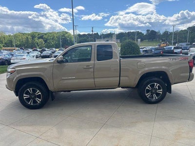 2019 Toyota Tacoma TRD Sport Access Cab 6' Bed V6 AT