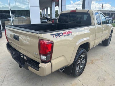 2019 Toyota Tacoma TRD Sport Access Cab 6' Bed V6 AT