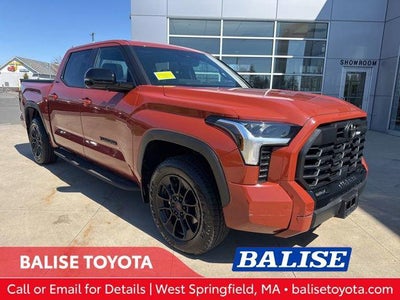 2025 Toyota Tundra Limited CrewMax 5.5' Bed