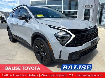 2025 Kia Sportage X-Line AWD