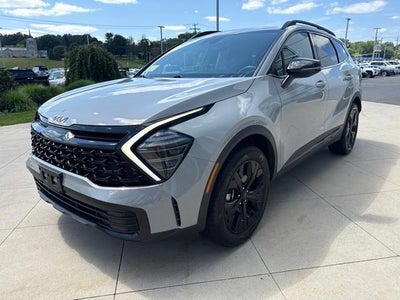 2025 Kia Sportage X-Line AWD