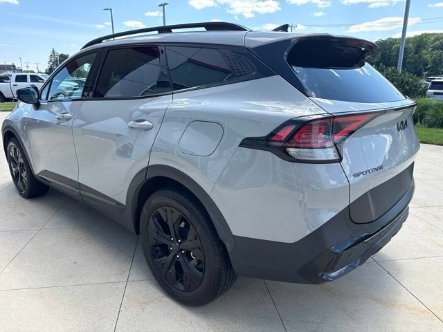 2025 Kia Sportage X-Line AWD