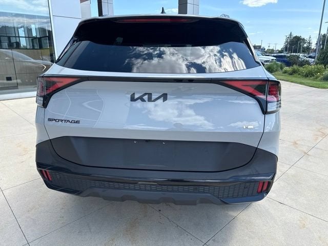 2025 Kia Sportage X-Line AWD