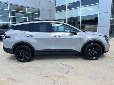 2025 Kia Sportage X-Line AWD