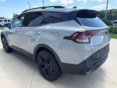 2025 Kia Sportage X-Line AWD