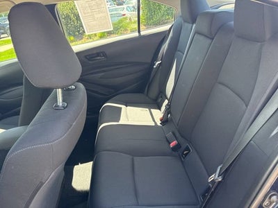 2025 Toyota Corolla LE CVT