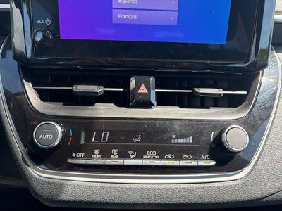 2025 Toyota Corolla LE CVT