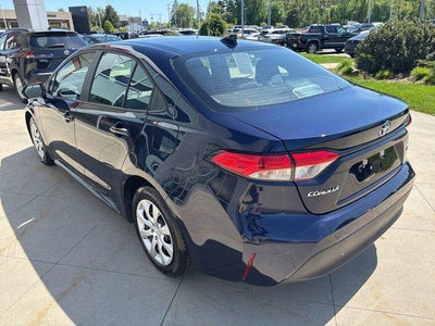 2025 Toyota Corolla LE CVT