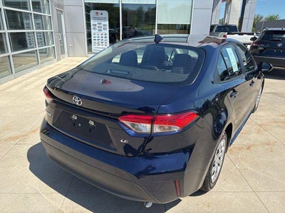 2025 Toyota Corolla LE CVT