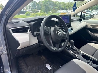 2025 Toyota Corolla LE CVT