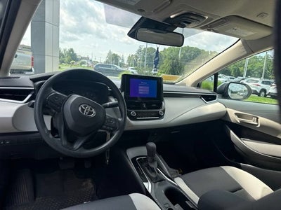 2025 Toyota Corolla LE CVT