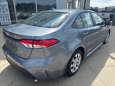 2025 Toyota Corolla LE CVT