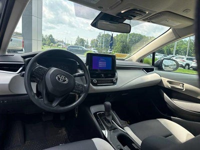 2025 Toyota Corolla LE CVT