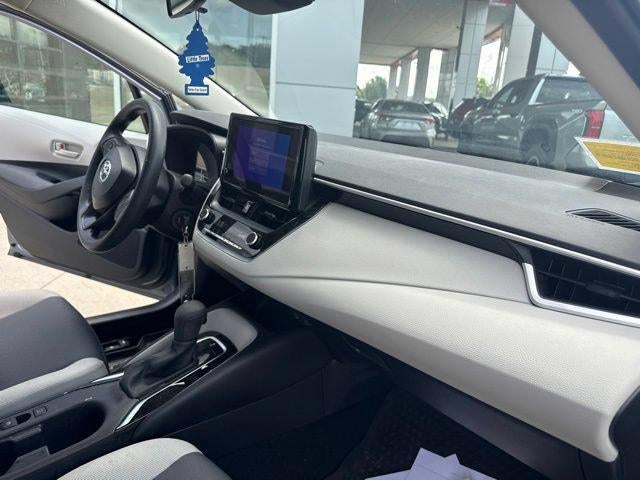 2025 Toyota Corolla LE CVT