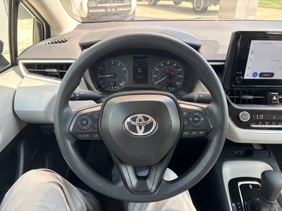 2025 Toyota Corolla LE CVT