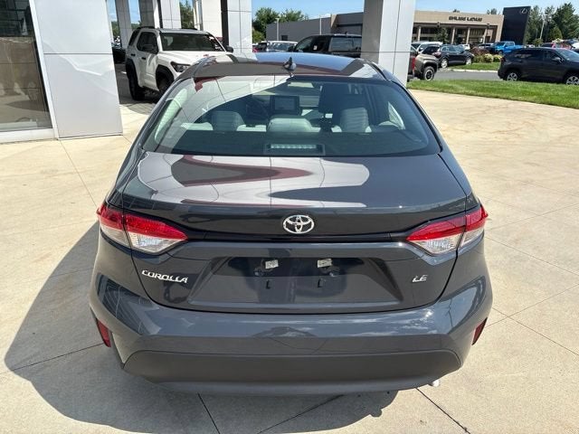 2025 Toyota Corolla LE CVT