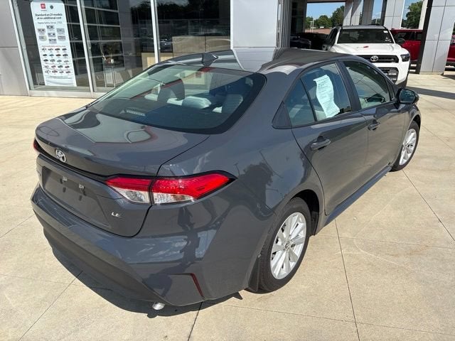 2025 Toyota Corolla LE CVT
