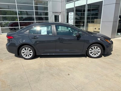 2025 Toyota Corolla LE CVT