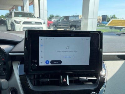 2025 Toyota Corolla LE CVT