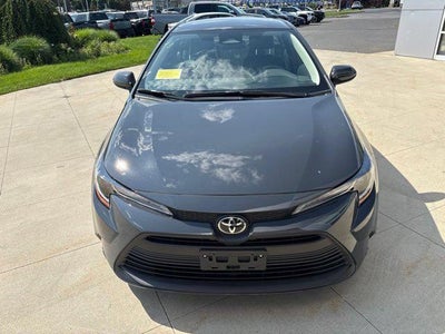 2025 Toyota Corolla LE CVT