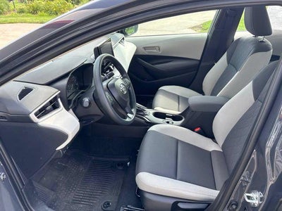 2025 Toyota Corolla LE CVT