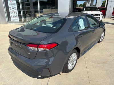 2025 Toyota Corolla LE CVT