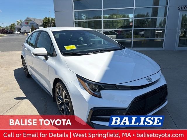 2020 Toyota Corolla SE CVT