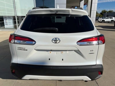 2022 Toyota Corolla Cross LE 4WD