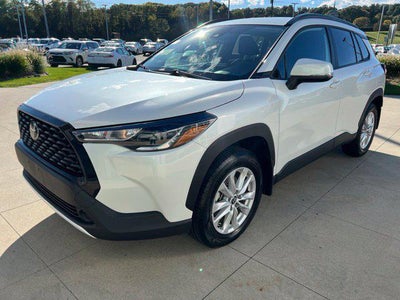 2022 Toyota Corolla Cross LE 4WD