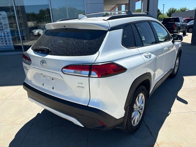 2023 Toyota Corolla Cross LE 4WD