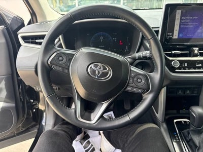2025 Toyota Corolla Cross XLE 2WD