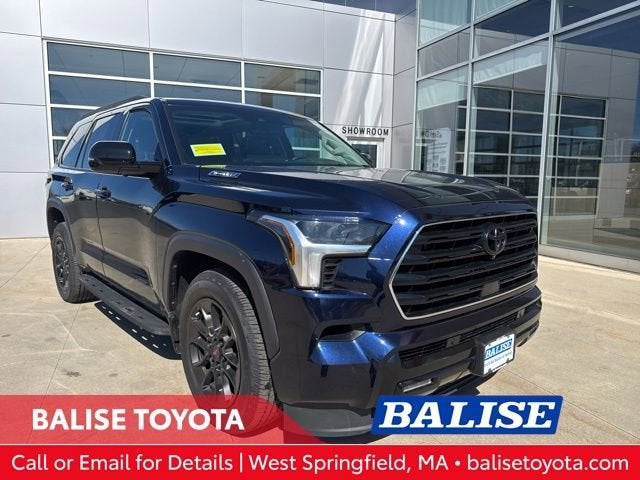 2024 Toyota Sequoia Limited 4WD