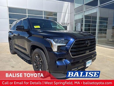 2024 Toyota Sequoia Limited 4WD