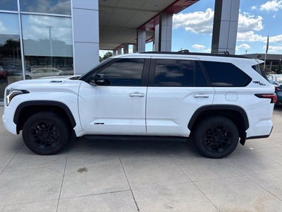 2024 Toyota Sequoia Limited 4WD