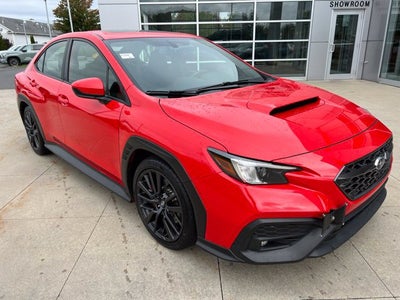 2022 Subaru WRX Premium Manual