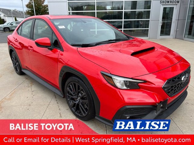 2022 Subaru WRX Premium Manual